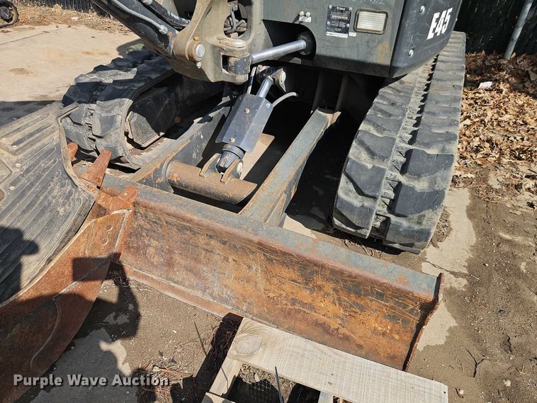 image for item EB8095 2018 Bobcat E45 mini excavator