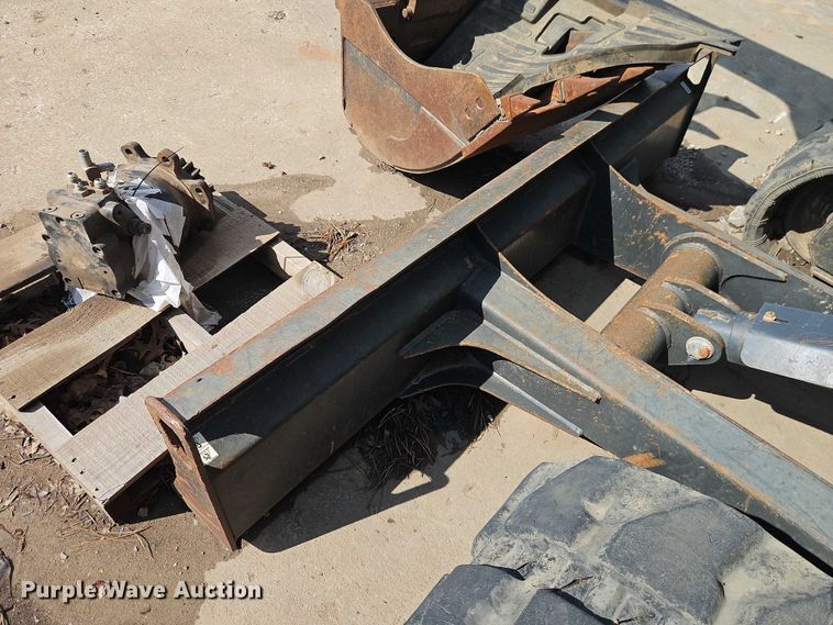 image for item EB8095 2018 Bobcat E45 mini excavator