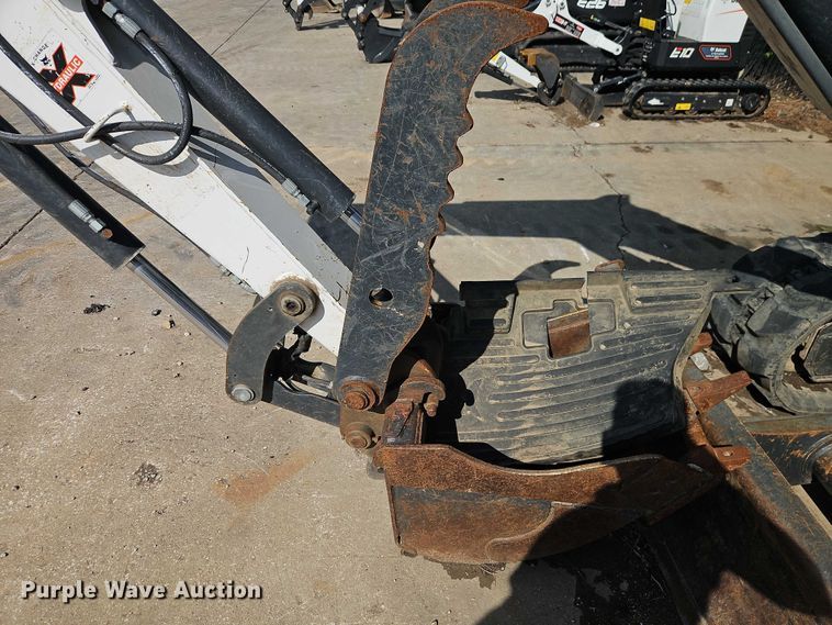image for item EB8095 2018 Bobcat E45 mini excavator