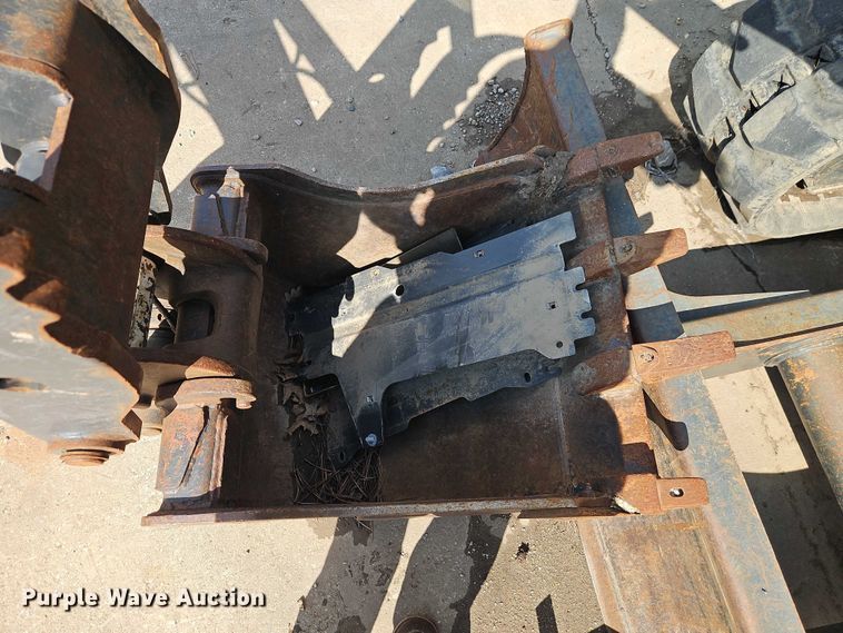 image for item EB8095 2018 Bobcat E45 mini excavator