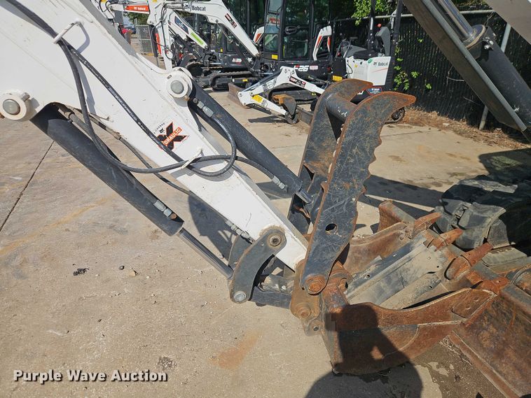 image for item EB8095 2018 Bobcat E45 mini excavator
