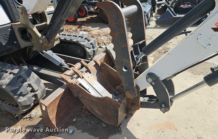 image for item EB8095 2018 Bobcat E45 mini excavator