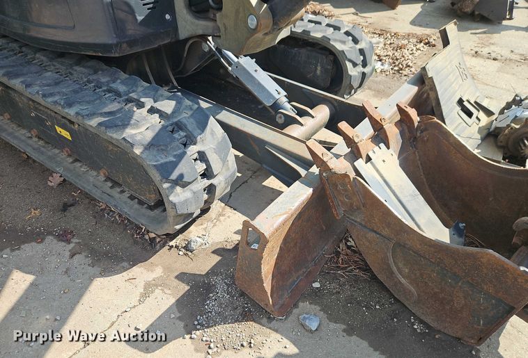 image for item EB8095 2018 Bobcat E45 mini excavator