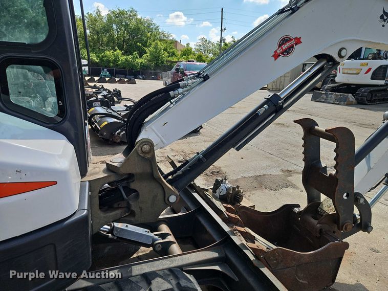 image for item EB8095 2018 Bobcat E45 mini excavator