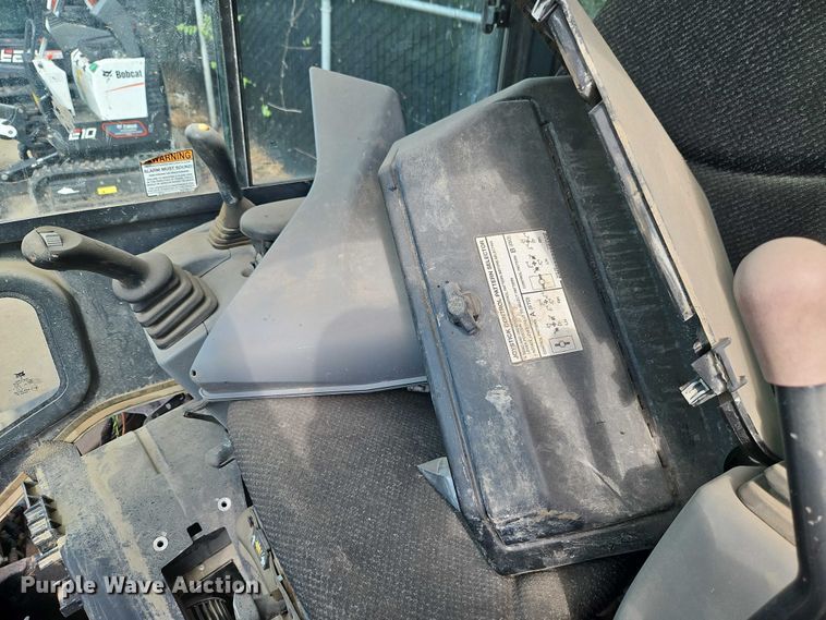 image for item EB8095 2018 Bobcat E45 mini excavator