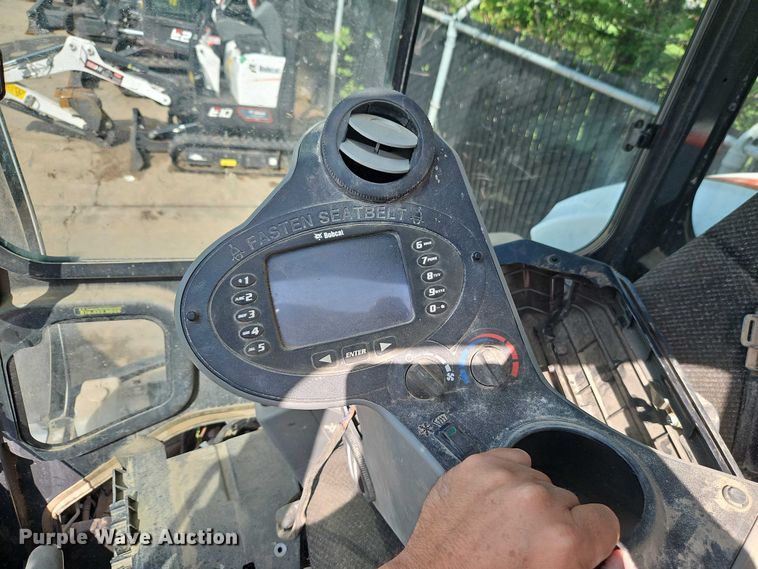 image for item EB8095 2018 Bobcat E45 mini excavator