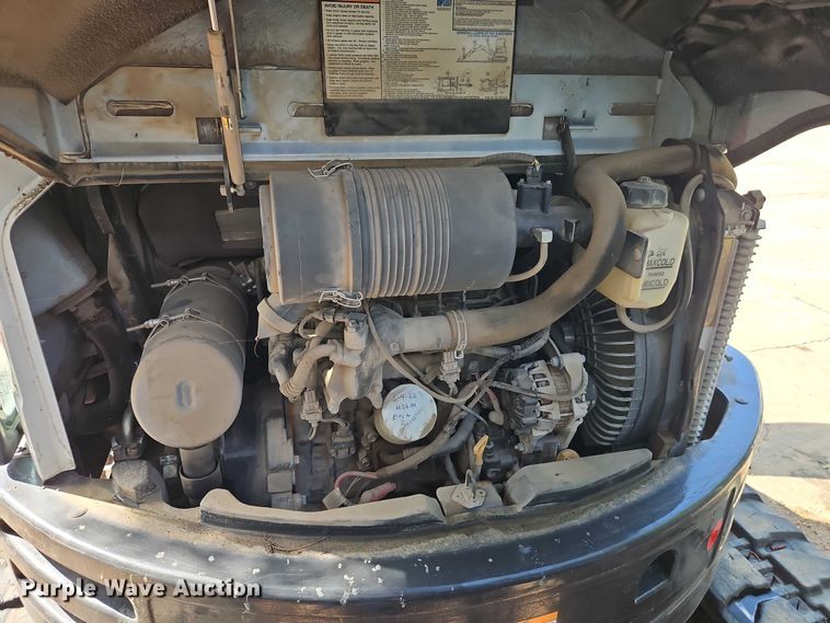 image for item EB8095 2018 Bobcat E45 mini excavator