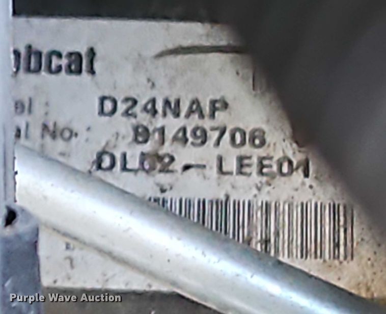 image for item EB8095 2018 Bobcat E45 mini excavator