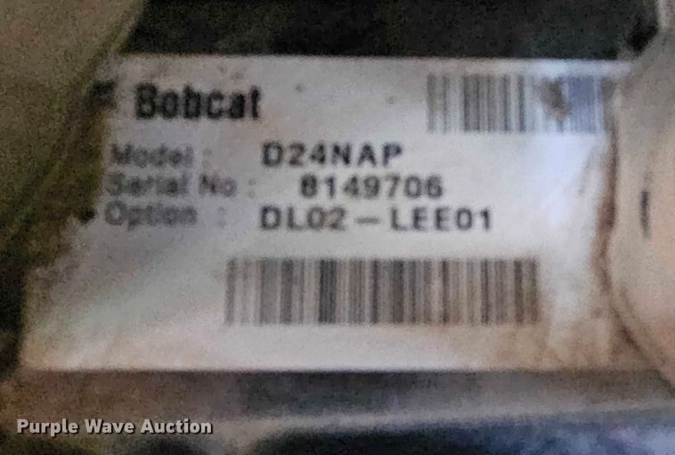image for item EB8095 2018 Bobcat E45 mini excavator