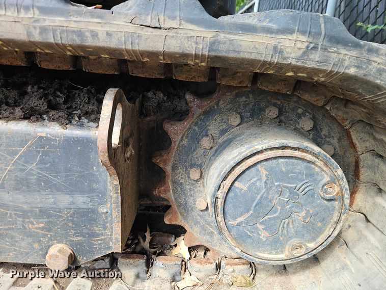 image for item EB8095 2018 Bobcat E45 mini excavator