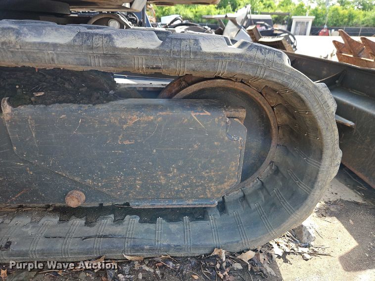 image for item EB8095 2018 Bobcat E45 mini excavator