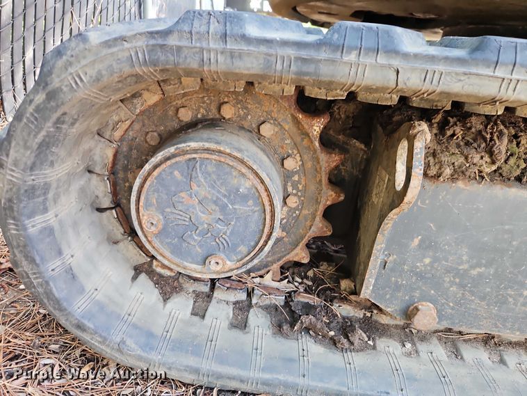 image for item EB8095 2018 Bobcat E45 mini excavator