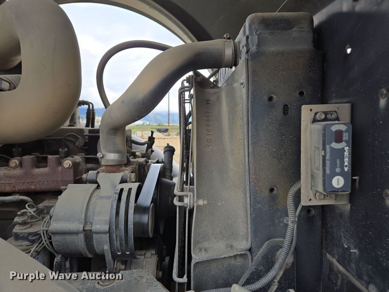 image for item EC0921 2004 Ingersoll Rand SD-122DX TF single drum vibratory roller