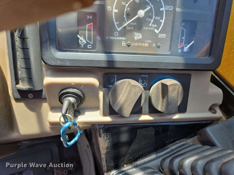 image for item EC1028 1999 JCB 526 telehandler