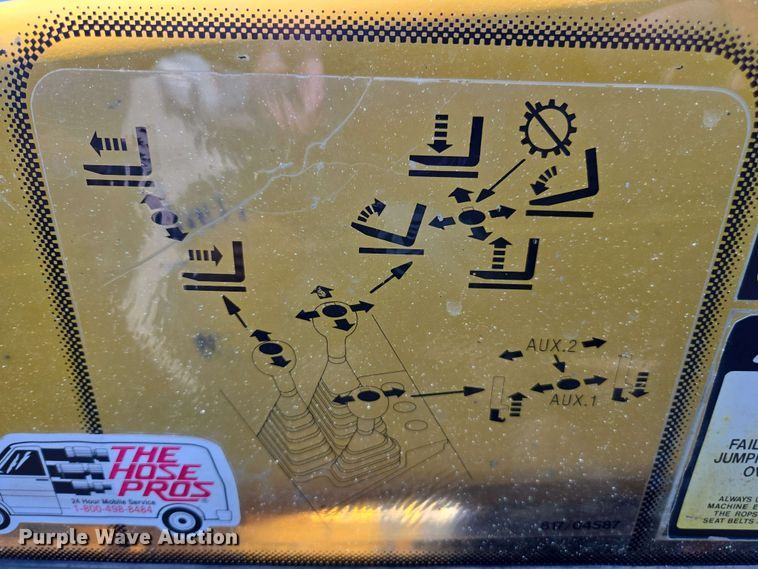 image for item EC1028 1999 JCB 526 telehandler