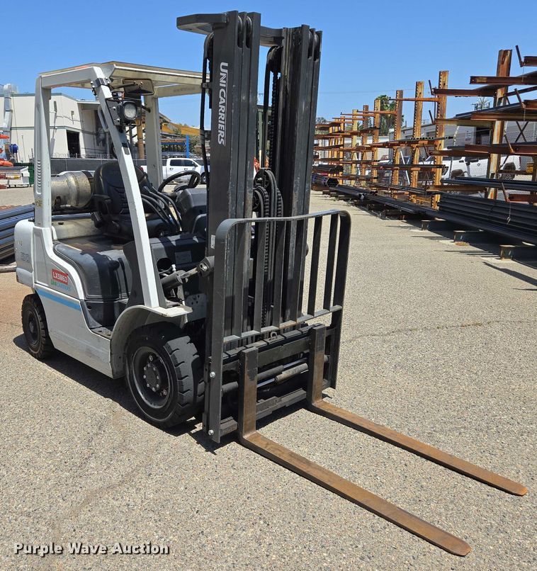 image for item EC1033 2017 UniCarriers PF50 forklift