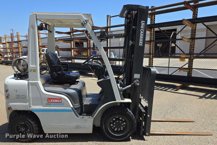image for item EC1033 2017 UniCarriers PF50 forklift