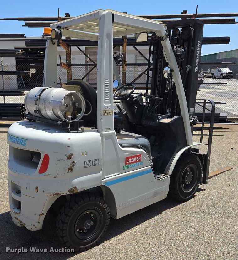 image for item EC1033 2017 UniCarriers PF50 forklift