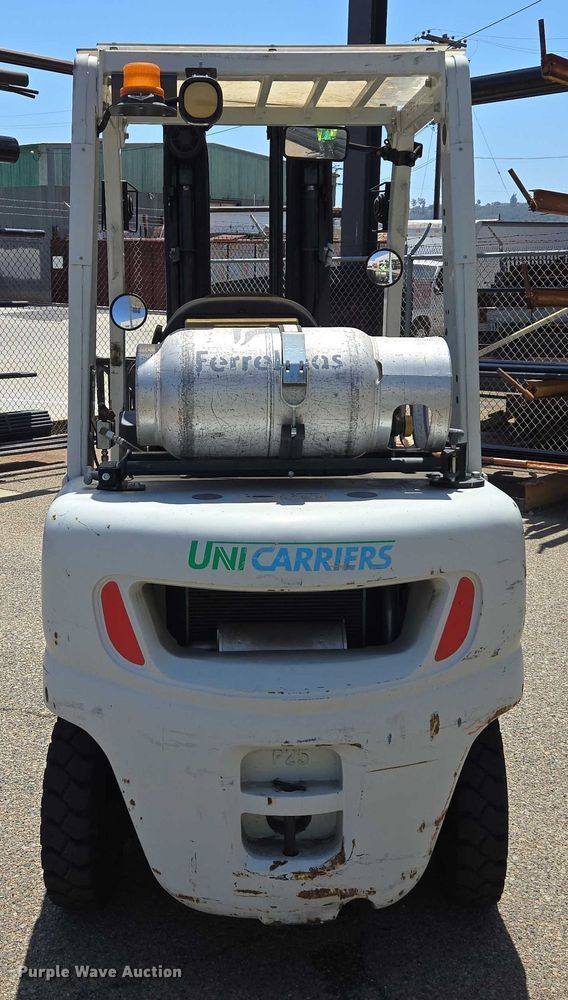 image for item EC1033 2017 UniCarriers PF50 forklift