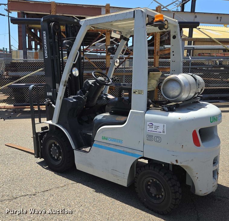 image for item EC1033 2017 UniCarriers PF50 forklift