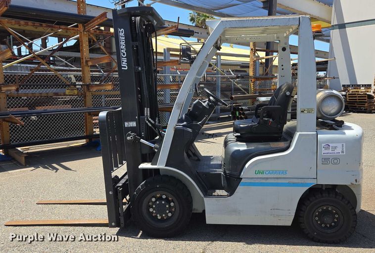 image for item EC1033 2017 UniCarriers PF50 forklift