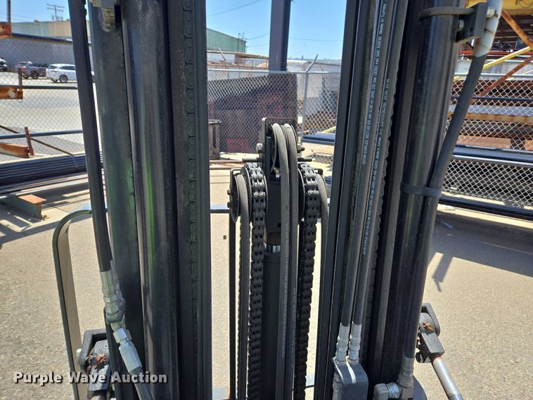 image for item EC1033 2017 UniCarriers PF50 forklift