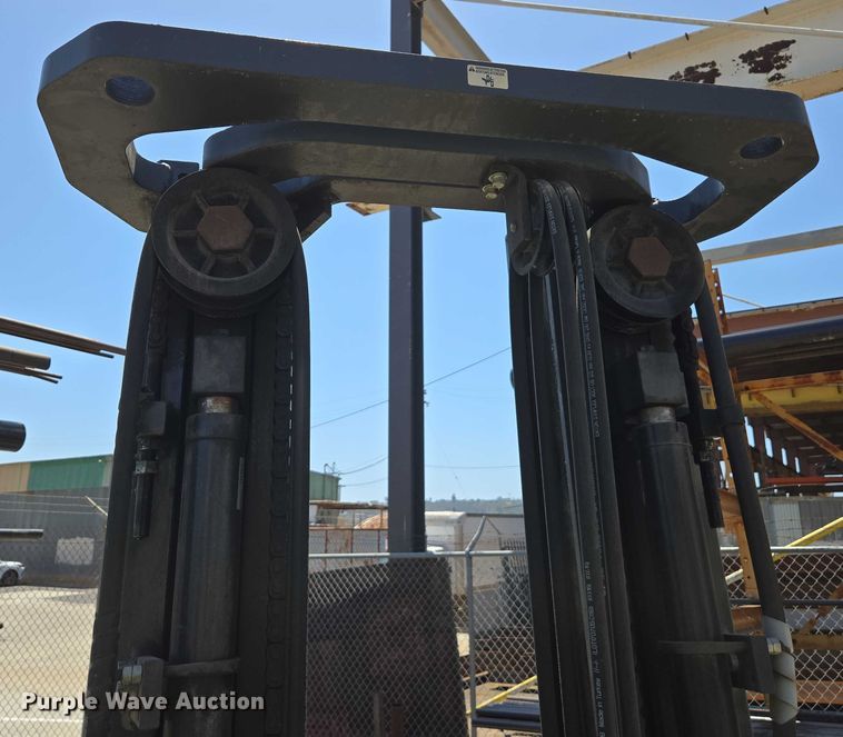 image for item EC1033 2017 UniCarriers PF50 forklift