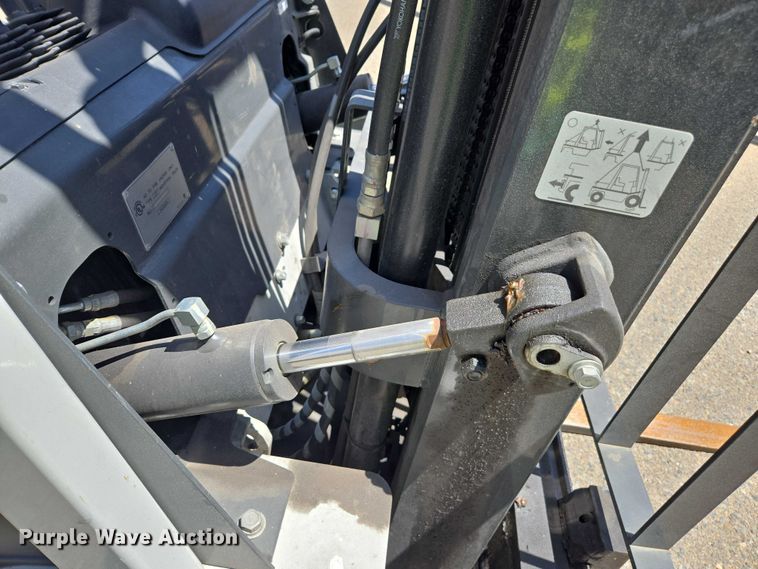 image for item EC1033 2017 UniCarriers PF50 forklift