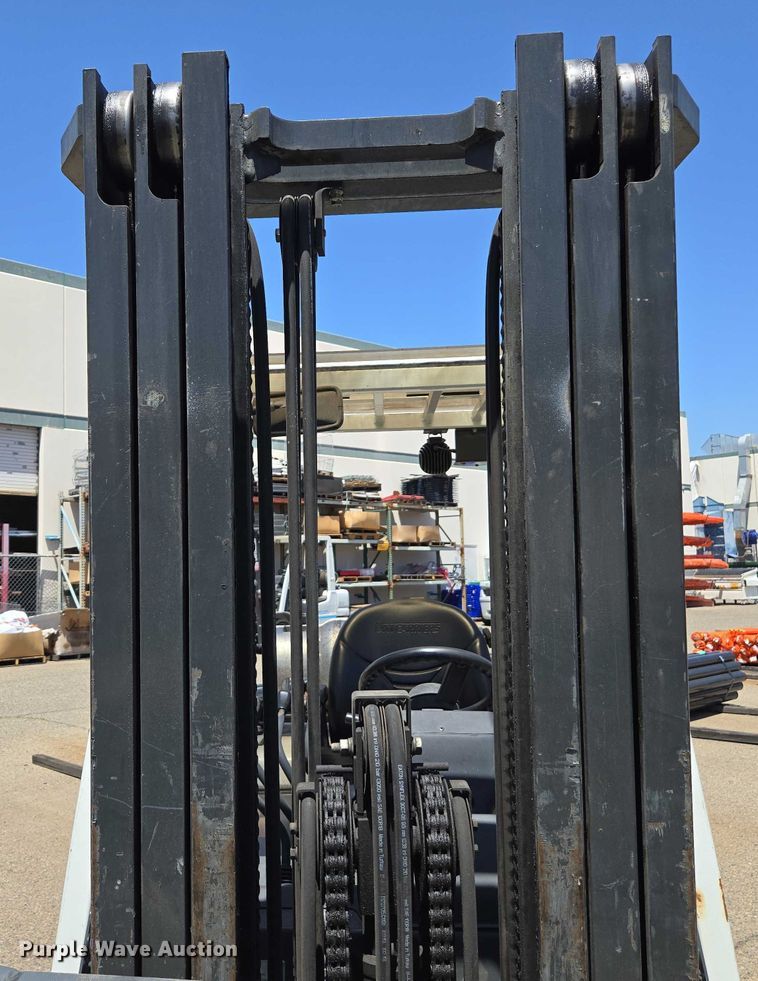 image for item EC1033 2017 UniCarriers PF50 forklift