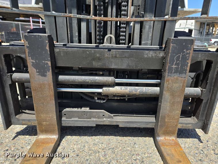 image for item EC1033 2017 UniCarriers PF50 forklift