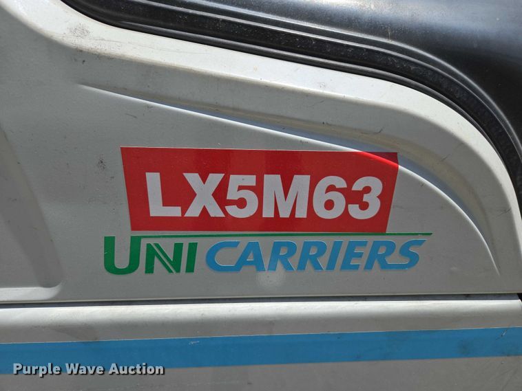 image for item EC1033 2017 UniCarriers PF50 forklift