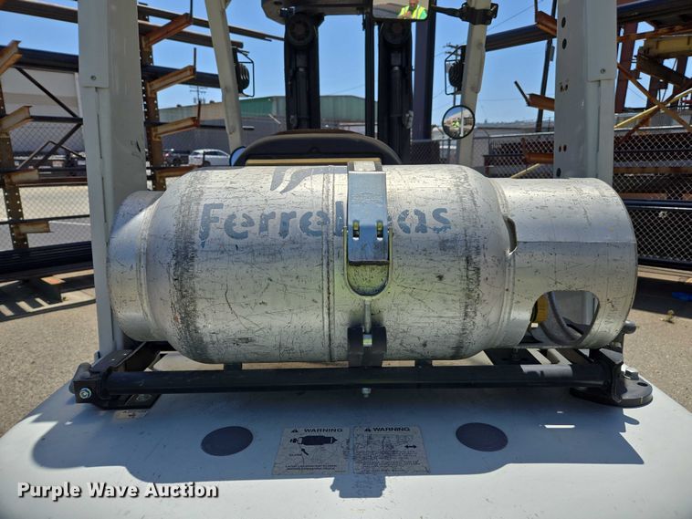 image for item EC1033 2017 UniCarriers PF50 forklift