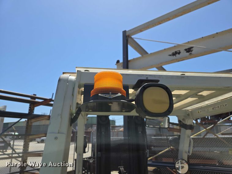 image for item EC1033 2017 UniCarriers PF50 forklift