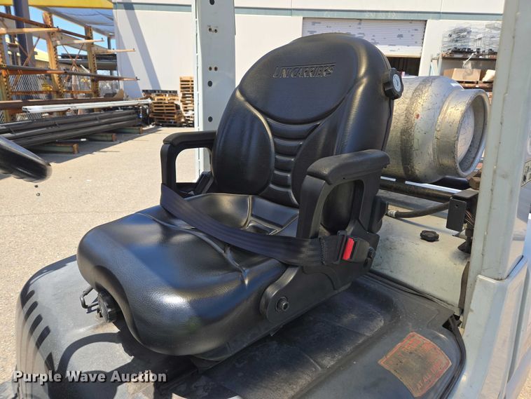 image for item EC1033 2017 UniCarriers PF50 forklift