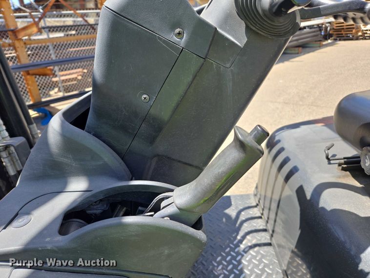 image for item EC1033 2017 UniCarriers PF50 forklift