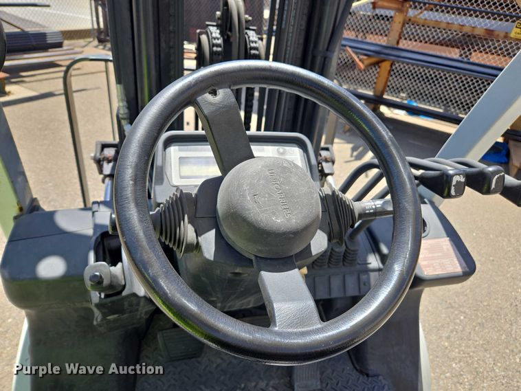 image for item EC1033 2017 UniCarriers PF50 forklift