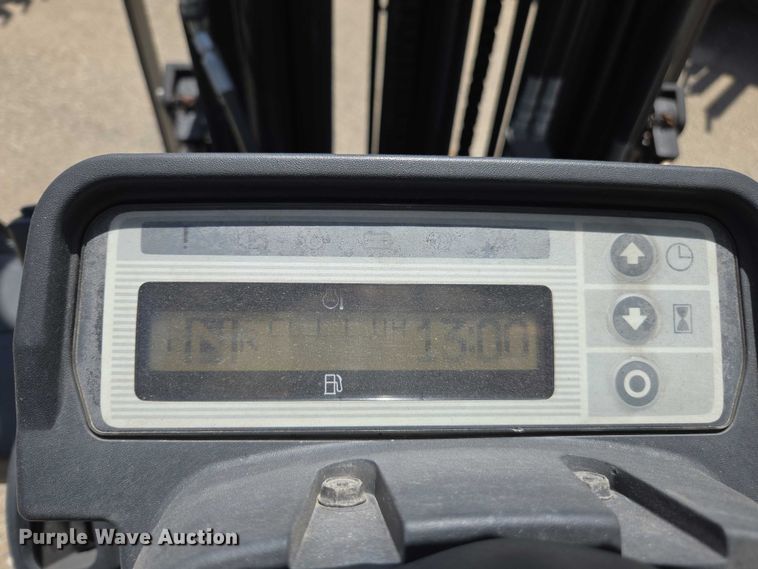 image for item EC1033 2017 UniCarriers PF50 forklift