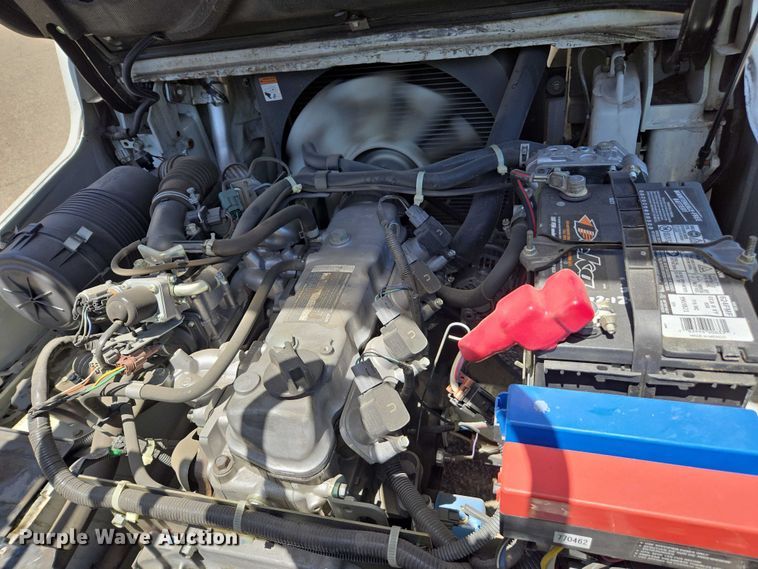 image for item EC1033 2017 UniCarriers PF50 forklift