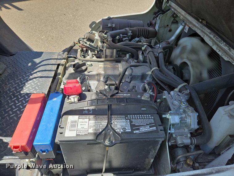 image for item EC1033 2017 UniCarriers PF50 forklift