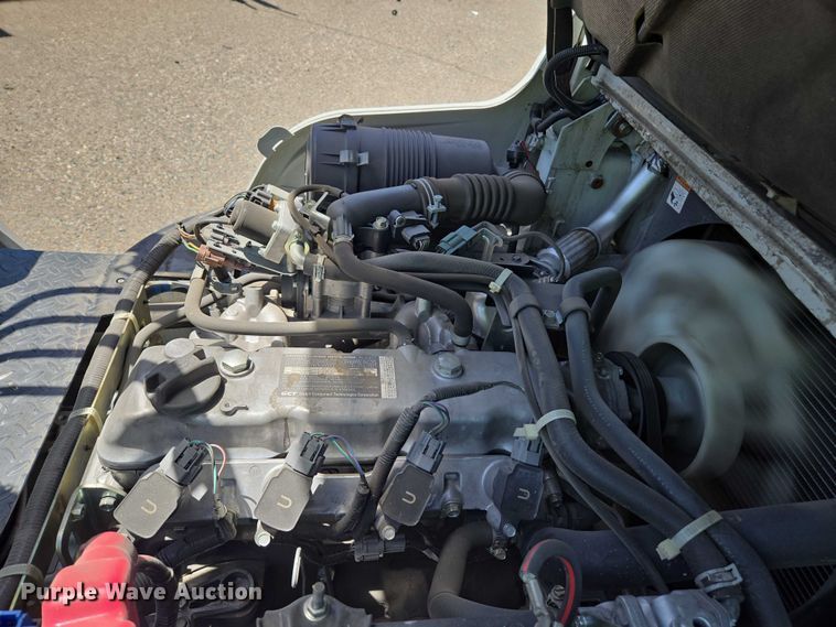 image for item EC1033 2017 UniCarriers PF50 forklift