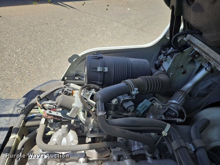 image for item EC1033 2017 UniCarriers PF50 forklift