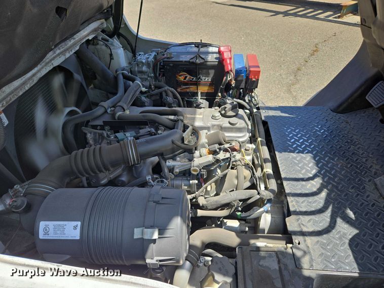 image for item EC1033 2017 UniCarriers PF50 forklift