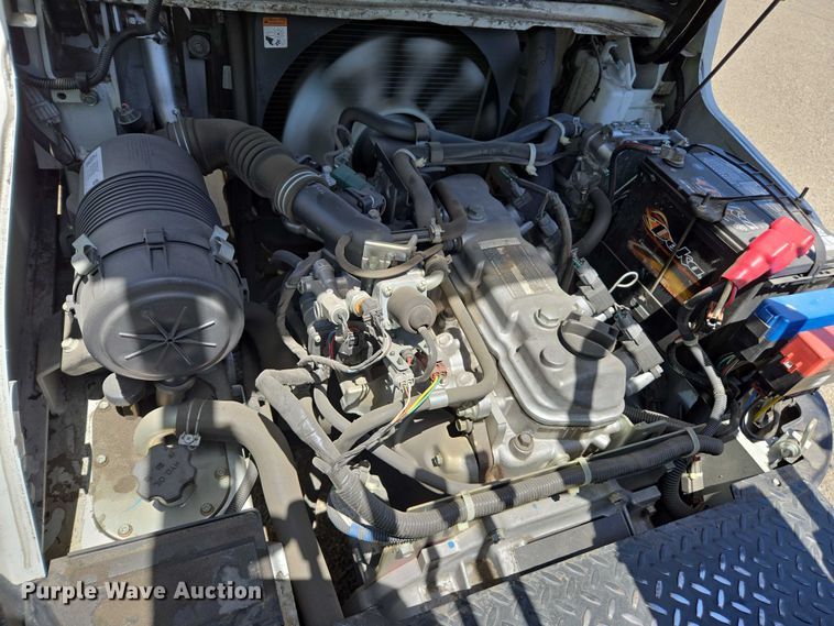 image for item EC1033 2017 UniCarriers PF50 forklift