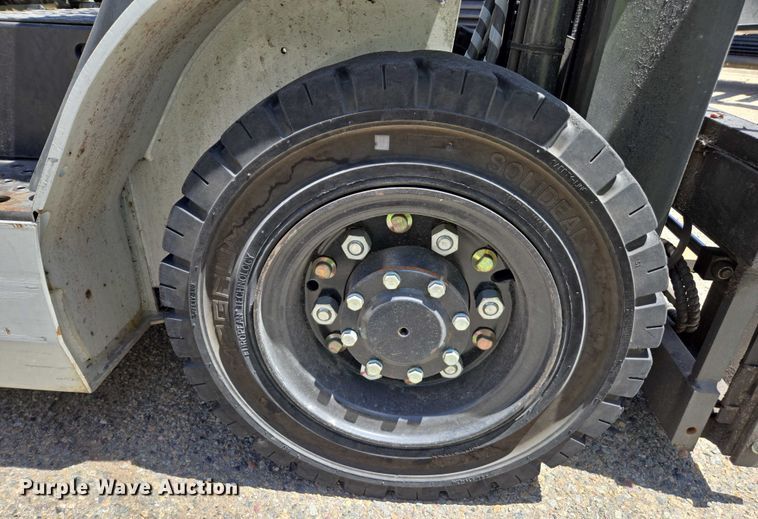 image for item EC1033 2017 UniCarriers PF50 forklift