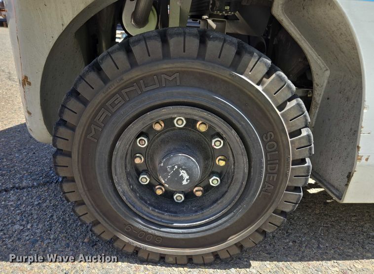 image for item EC1033 2017 UniCarriers PF50 forklift