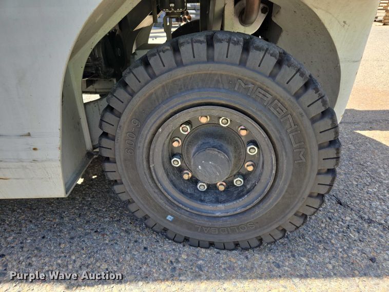 image for item EC1033 2017 UniCarriers PF50 forklift