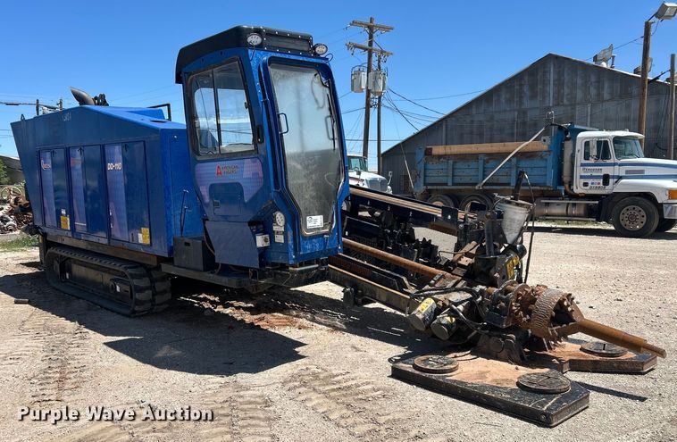 image for item EC1371 2018 American Auger DD110 directional boring unit