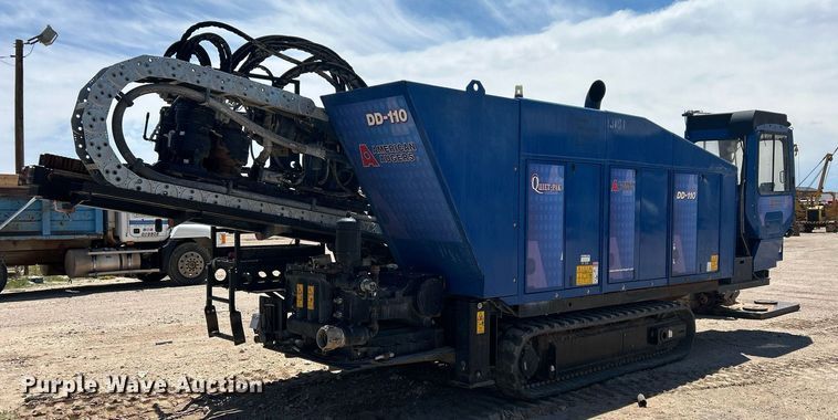 image for item EC1371 2018 American Auger DD110 directional boring unit