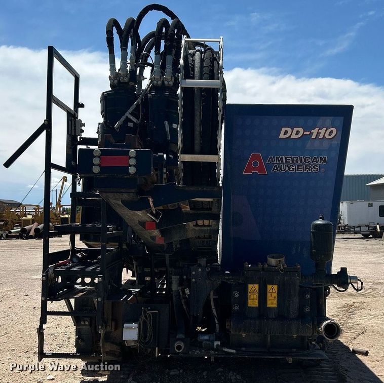 image for item EC1371 2018 American Auger DD110 directional boring unit