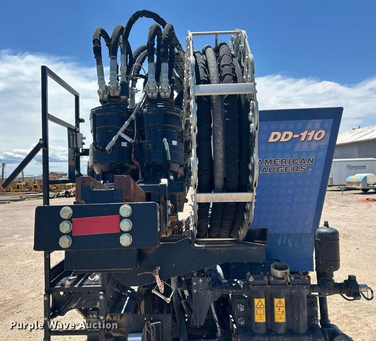 image for item EC1371 2018 American Auger DD110 directional boring unit